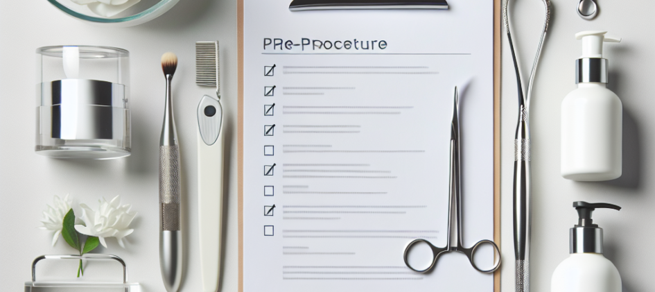 Подготовка к косметологическим процедурам