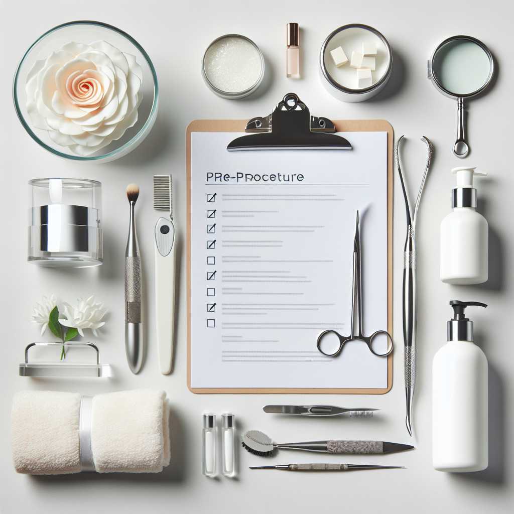 Подготовка к косметологическим процедурам