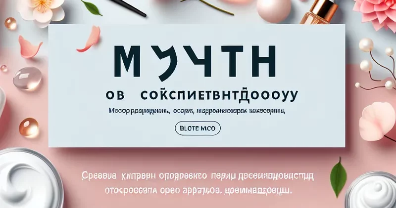 Мифы о косметологии