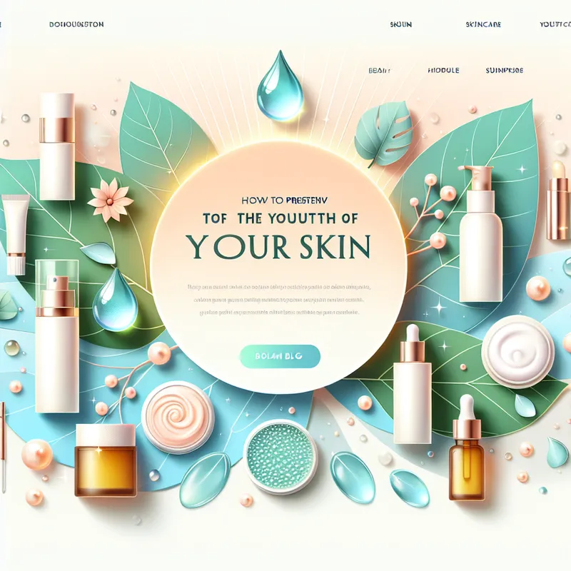 Как сохранить молодость кожи